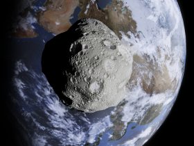 26 января пятиметровый астероид пролетит очень близко от Земли