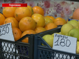 Как обстоят дела с ценами на основные продукты питания в Горловке?