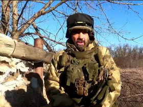 Под Горловкой силы ДНР развивают наступление в сторону Дзержинска (видео)