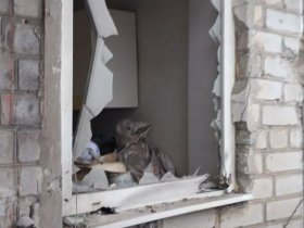 В результате обстрела Никитовского района Горловки разрушены 5 жилых домов (фото)