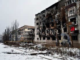 В сети появились фото Соледара, в городе масштабные разрушения, жилмассивы планируют отстроить заново (фото)