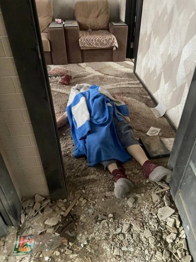 ВСУ обстреляли центр Горловки, погибла женщина (фото)
