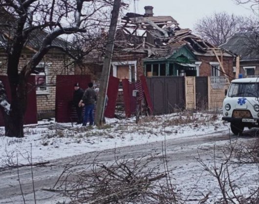 Два мирных жителя Горловки получили ранения, во время очередного обстрела центра города