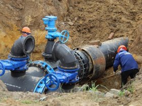 Строители Минобороны России завершили возведение нового водовода в Донбассе