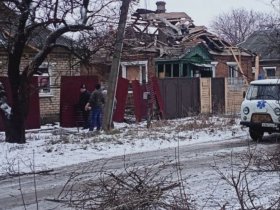Два мирных жителя Горловки получили ранения, во время очередного обстрела центра города