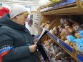 Активисты Народного контроля проверили в Горловке один из магазинов ООО "Первый республиканский супермаркет"