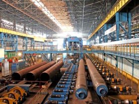 Харцызский трубный завод закончил производство стальной трубы для строительства водовода из реки Дон в Донбасс