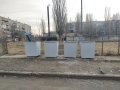 В Горловке обновляют контейнерный парк для вывоза ТБО (фото)