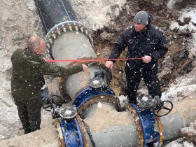 Запущен новый водовод протяженностью 35 км, он будет снабжать водой Донецк