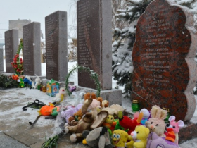 За год ВСУ выпустили по Донбассу 100 тысяч снарядов, погибло 4438 мирных жителей,  из них — 132 ребенка