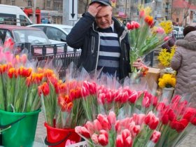 Накануне 8 Марта: откуда теперь везут и сколько в этом году будут стоить цветы к празднику