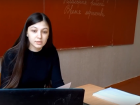 Как проходит практика у студентов Горловского иняза в условиях дистанционного обучения (видео)