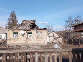 В результате обстрела Калининского района Горловки погибло два человека, еще один мирный житель ранен