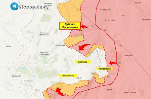ЧВК «Вагнера» взяла под контроль еще один населенный пункт у Артемовска (Бахмута)