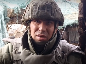 Военные силы РФ под Горловкой пополнили резервисты из Оренбурга (видео)