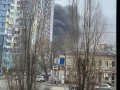 В пограничном управлении ФСБ в Ростове-на-Дону произошел крупный пожар: один человек погиб, еще двое пострадали (фото, видео)
