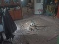 В результате обстрела Никитовского района Горловки повреждены жилые дома и хозпостройки (фото)