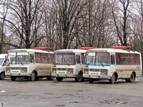 В Горловке ведется набор перевозчиков для работы на городских автобусах