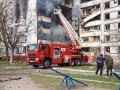 В Запорожье ракета попала в жилой многоэтажный дом, 1 человек погиб, еще 33 получили ранения (фото, видео)