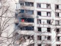 В Запорожье ракета попала в жилой многоэтажный дом, 1 человек погиб, еще 33 получили ранения (фото, видео)
