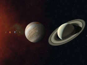 С 25 по 30 марта жители ДНР смогут одновременно увидеть в небе пять планет, Луну и астероид