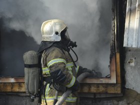 На пожаре в Калининском районе Горловки погиб 31-летний мужчина