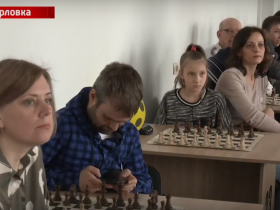 В Горловке состоялось открытие шахматного клуба (видео)