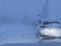Из-за снегопада на трассе М-4 "Дон" в Ростовской области образовалась 50-километровая автомобильная пробка (фото)