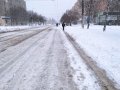 Из-за непогоды в Горловке наблюдается транспортный коллапс