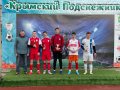 Команды по футболу «ДЮСШ № 2» Горловки заняли призовые места в турнире в Крыму (фото)
