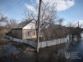 После обильного снегопада в Краматорске прорвало дамбу, затоплены сотни домов (фото)