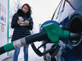 Какие сегодня цены на топливо на автозаправках Горловки