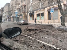 ВСУ обстреляли центр Донецка, один человек погиб, еще шестеро ранены