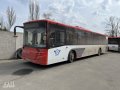 На улицах Донецка замечены новые автобусы большой вместимости (фото)
