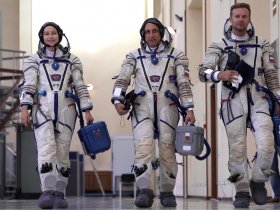 С 20 апреля в кинотеатрах ДНР покажут первый художественный фильм, снятый в космосе на борту МКС