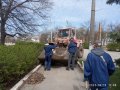 На центральных улицах Горловки проводится механизированная уборка дорог  (видео)