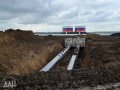 Водовод «Дон — Северский Донец» станет крупнейшим за 50 лет гидротехническим сооружением в Донбассе (фото)