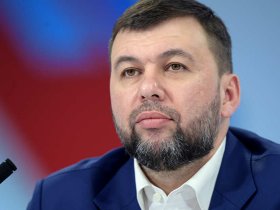 Пушилин заявил о намерении выдвинуть свою кандидатуру на выборах главы ДНР в 2023 году