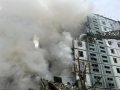 В Черкасской области ракета попала в многоэтажный дом, 6 человека погибли, 9 ранены (фото, видео)