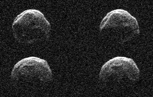 NASA опубликовало снимки астероида, сближавшегося с Землей в конце апреля