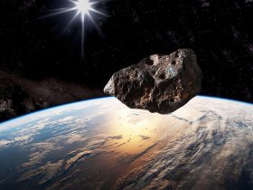 NASA опубликовало снимки астероида, сближавшегося с Землей в конце апреля