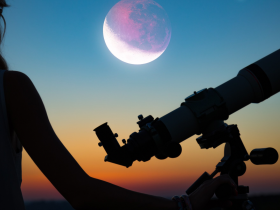 5 мая жители ДНР смогут наблюдать первое в этом году лунное затмение