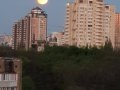 В ночь с 5 на 6 мая в небе можно было наблюдать редкое полутеневое лунное затмение (фото)