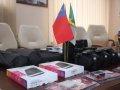 Кузбасс передал администрации Горловки новую аудио-видеотехнику (фото)