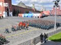 На Красной площади в Москве состоялся военный парад в честь Дня Победы (фото, видео)