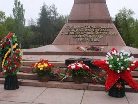 9 мая в Горловке прошли мероприятия в честь Дня Победы (фото, видео)