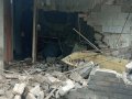 В результате обстрела жилмассива "88 квартал" в Горловке повреждены жилые дома и детский сад (фото)
