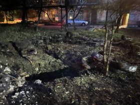 Массированный обстрел центра Горловки: погиб мирный житель, восемь человек получили ранения (фото)