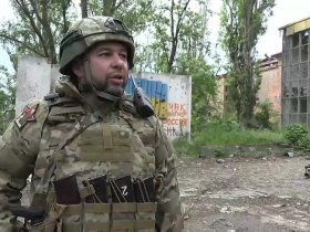 Пушилин посетил Артемовск, чтобы оценить будущий фронт восстановительных работ (видео)
