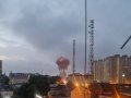 В центре Краснодара взорвался беспилотник, повреждены офисные здания (фото, видео)